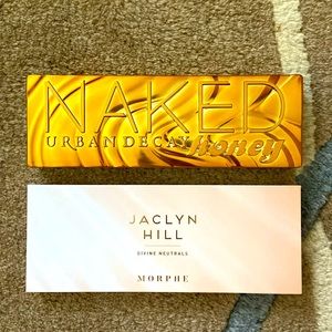 Urban Decay Naked palette & Jaclyn Hill Morphe